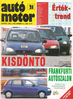 Autó-Motor 1993. október 12.