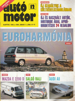 Autó-Motor 1994. 47. évf. 12. szám