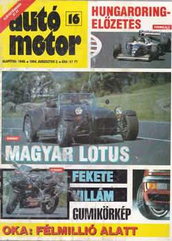 Autó-Motor 1994.47. évf. 16. szám
