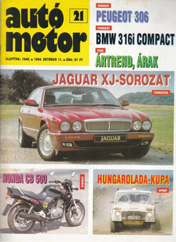 Autó-Motor 1994.47. évf. 21. szám