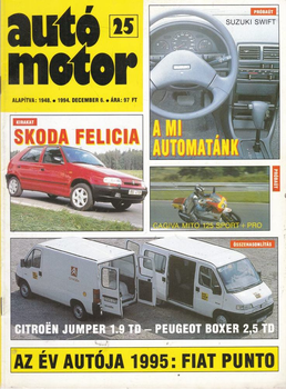Autó-Motor 1994. december 6.