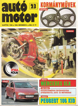 Autó-Motor 1994. november 8.