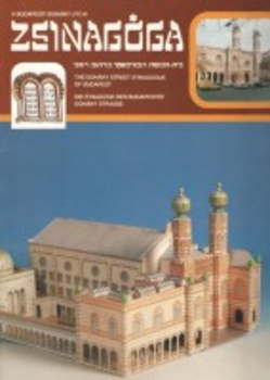 A Dohány utcai zsinagóga-The Synagogue of Dohany Street [Makett]