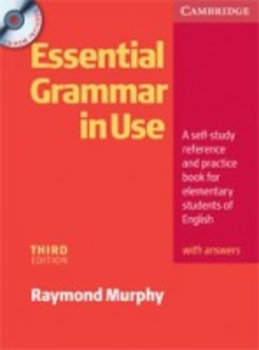 Essential Grammar in Use with Answers + CD-Rom. A Self-Study Reference and Practice Book for Element