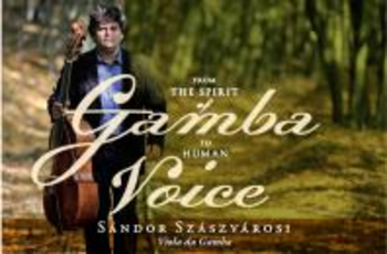 SZÁSZVÁROSI SÁNDOR - FROM THE SPIRIT OF GAMBA TO HUMAN VOICE